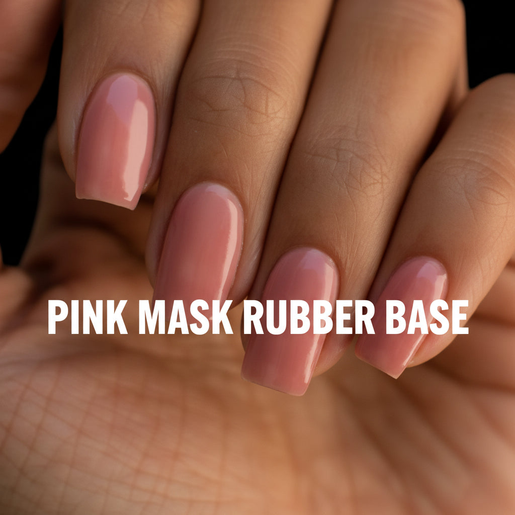 Pink Mask - Rubber Base Charm Pink by kvadrat store