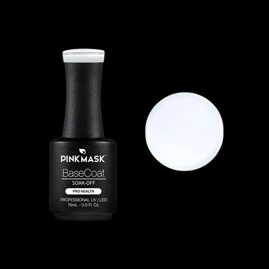 Pink Mask - Rubber Base Coat Milky by kvadrat store