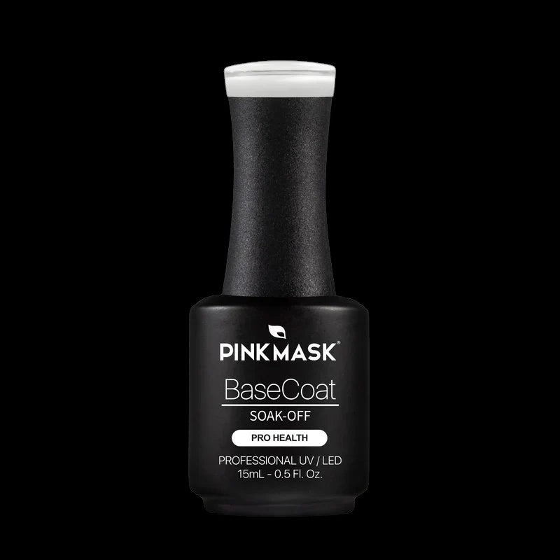 Pink Mask - Rubber Base Coat White by kvadrat store