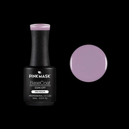 Pink Mask - Rubber Base Misty Lilac by kvadrat store