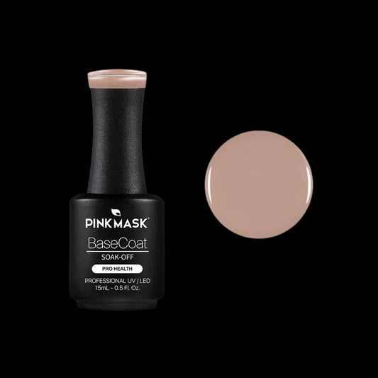 Pink Mask - Rubber Base Sweet Peach by kvadrat store