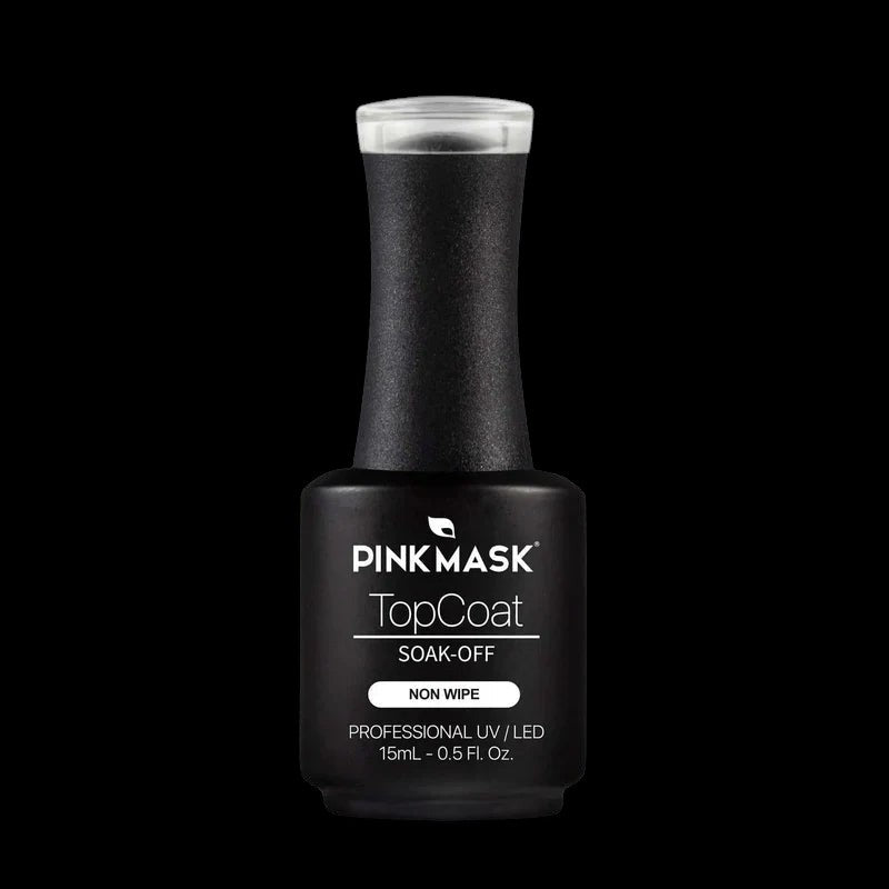 Pink Mask - Rubber Top Coat (Non Wipe) by kvadrat store