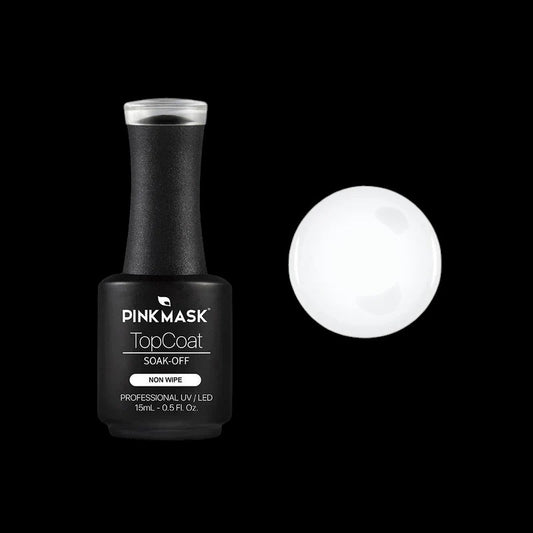 Pink Mask - Rubber Top Coat (Non Wipe) by kvadrat store