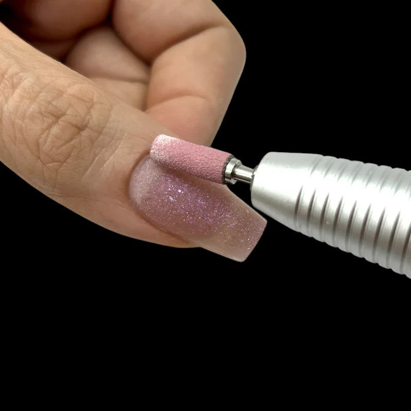 Pink Mask - Sanding Band Mandrel by kvadrat store