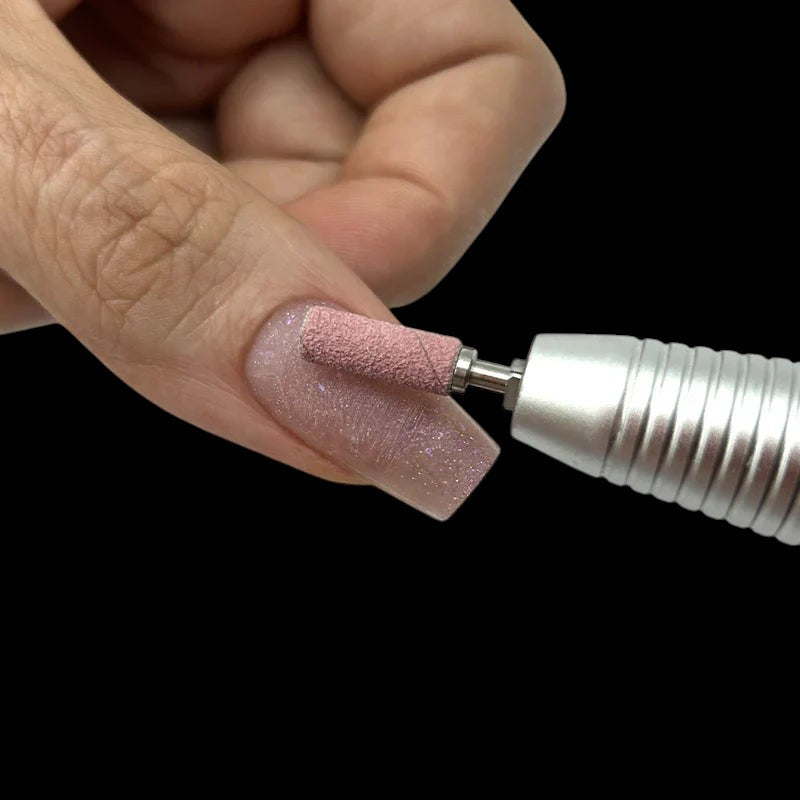 Pink Mask - Sanding Band Mandrel by kvadrat store