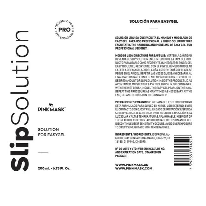 Pink Mask - Slip Solution, 200ml by kvadrat store