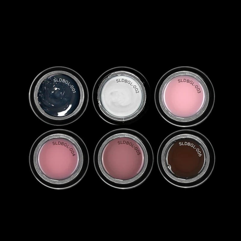 Pink Mask - Solid Builder Gel Blush by kvadrat store