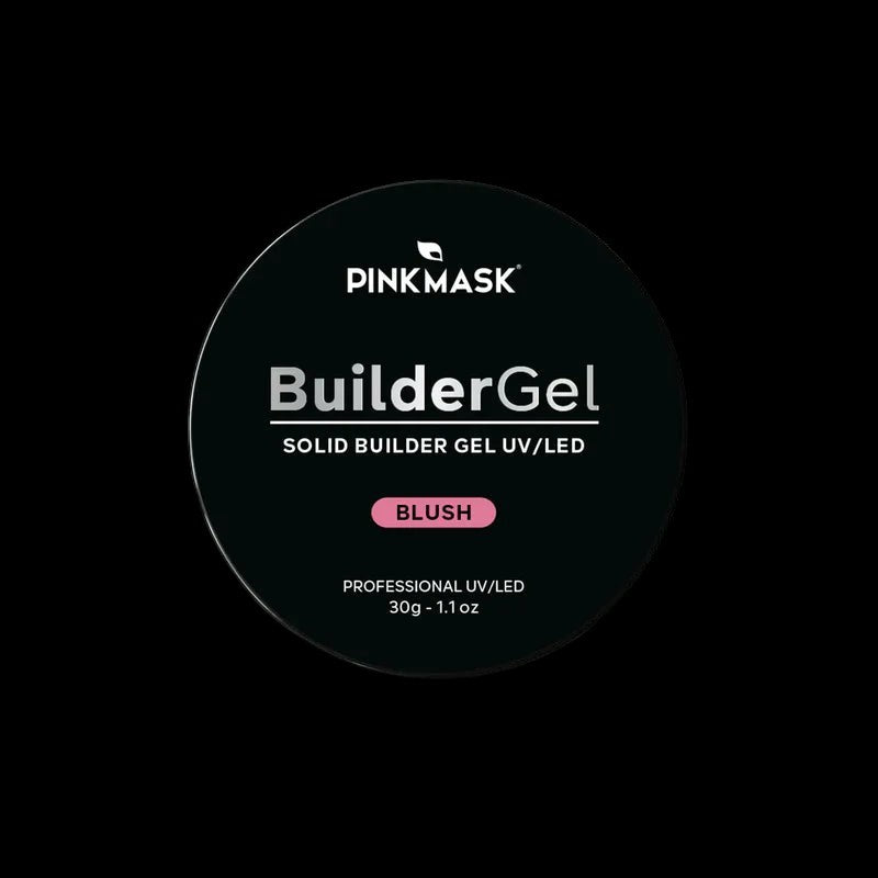 Pink Mask - Solid Builder Gel Blush by kvadrat store