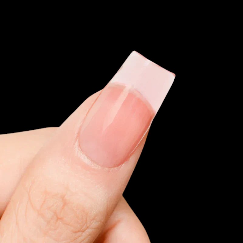 Pink Mask - Solid Builder Gel Crystal Pink by kvadrat store