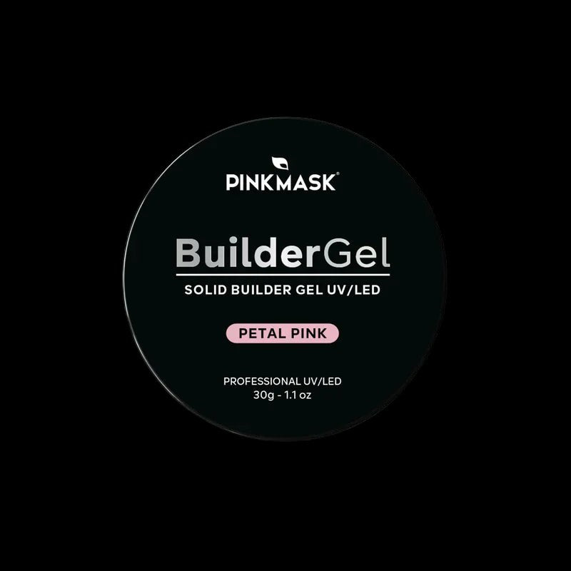 Pink Mask - Solid Builder Gel Petal Pink by kvadrat store