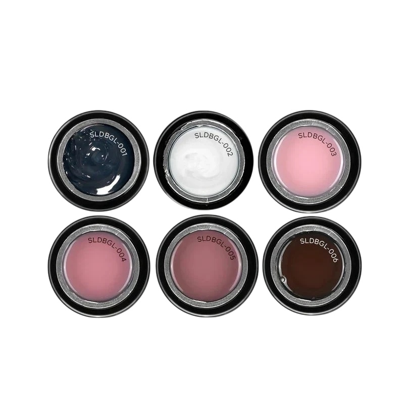 Pink Mask - Solid Builder Gel Pink Tourmaline by kvadrat store