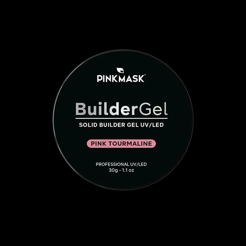 Pink Mask - Solid Builder Gel Pink Tourmaline by kvadrat store