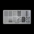 Pink Mask - Stamping Plate Basics #46 by kvadrat store