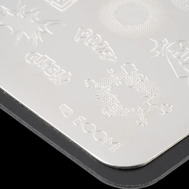 Pink Mask - Stamping Plate Boom! #78 by kvadrat store