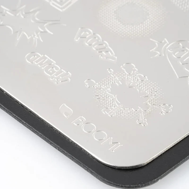 Pink Mask - Stamping Plate Boom! #78