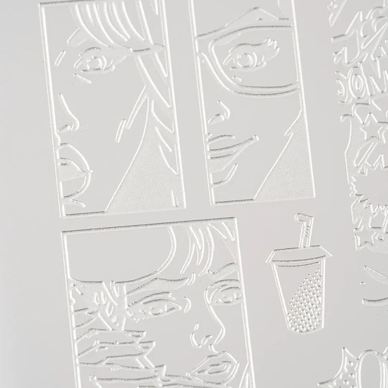 Pink Mask - Stamping Plate Boom! #78