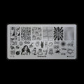 Pink Mask - Stamping Plate Boom! #78 by kvadrat store