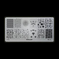 Pink Mask - Stamping Plate Shine #30 by kvadrat store