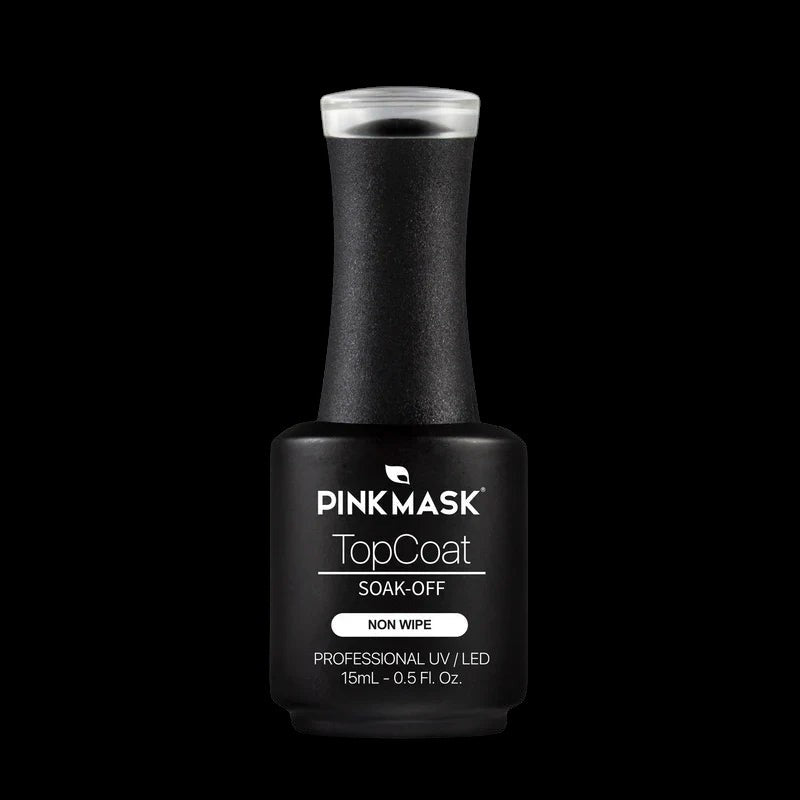Pink Mask - Top Coat Matte by kvadrat store