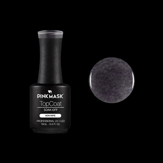 Pink Mask - Top Coat Matte by kvadrat store
