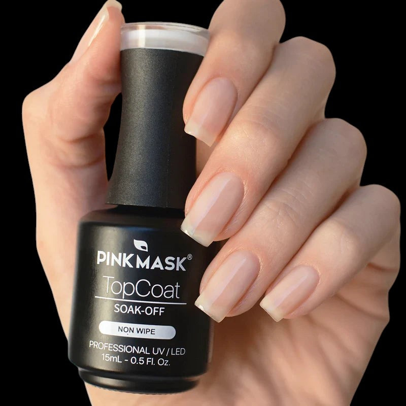 Pink Mask - Top Coat Milky by kvadrat store