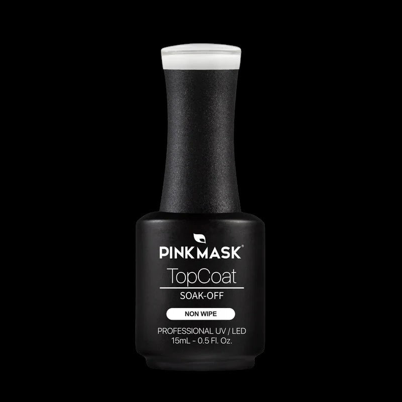 Pink Mask - Top Coat Milky by kvadrat store