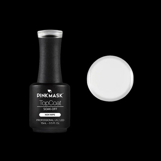Pink Mask - Top Coat Milky by kvadrat store