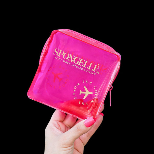 Travel Case | Pink by Spongellé
