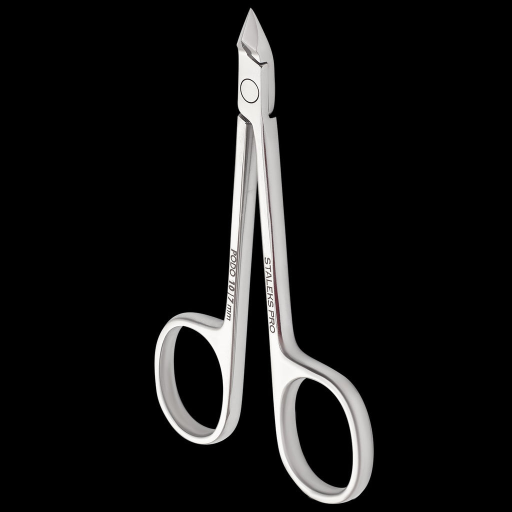 STALEKS Podiatry Nippers Podo 10 7 mm Np-10-7 by kvadrat store