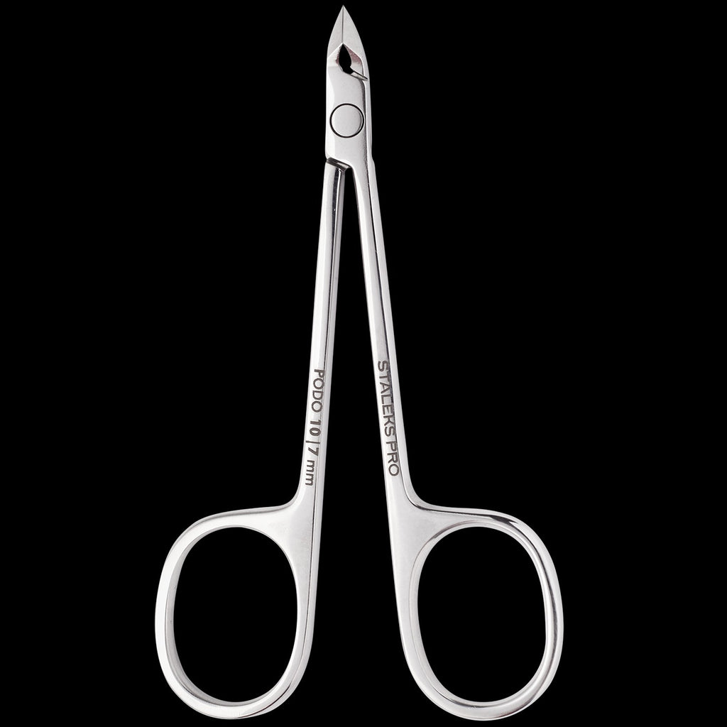 STALEKS Podiatry Nippers Podo 10 7 mm Np-10-7 by kvadrat store