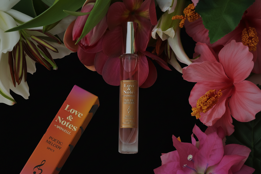 Poetic Melody | Love & Notes Eau de Toilette - AetherLux.Shop