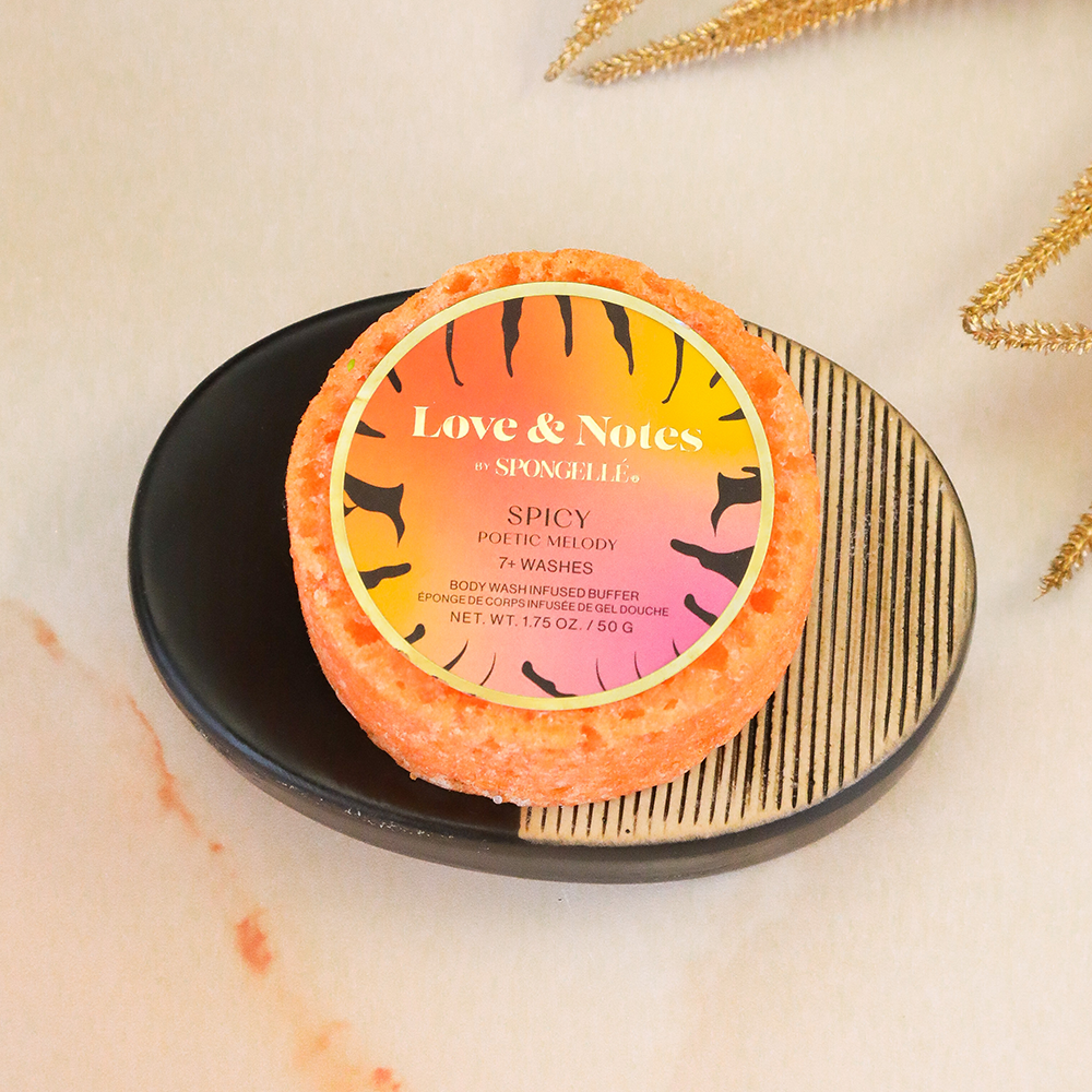 Poetic Melody | Love & Notes Spongette by Spongellé