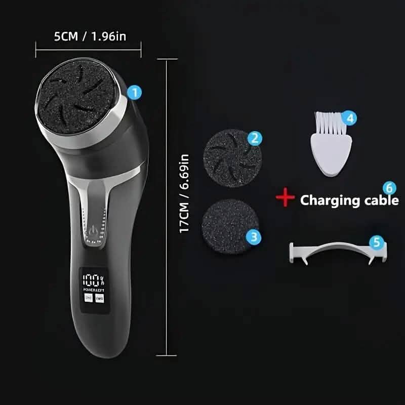 Portable Rechargeable Electric Foot File by DailySale