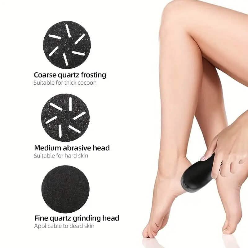 Portable Rechargeable Electric Foot File by DailySale