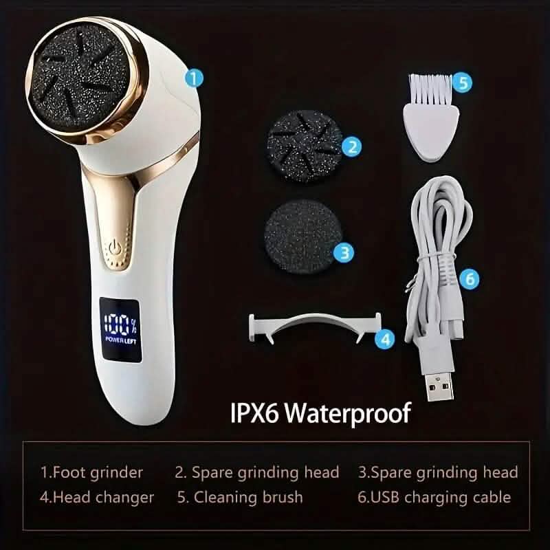 Portable Rechargeable Electric Foot File by DailySale
