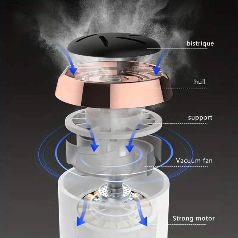 Portable Rechargeable Electric Foot File by DailySale