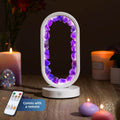 Portal to Peace - Amethyst Lamp of Stress Relief by Conscious Items