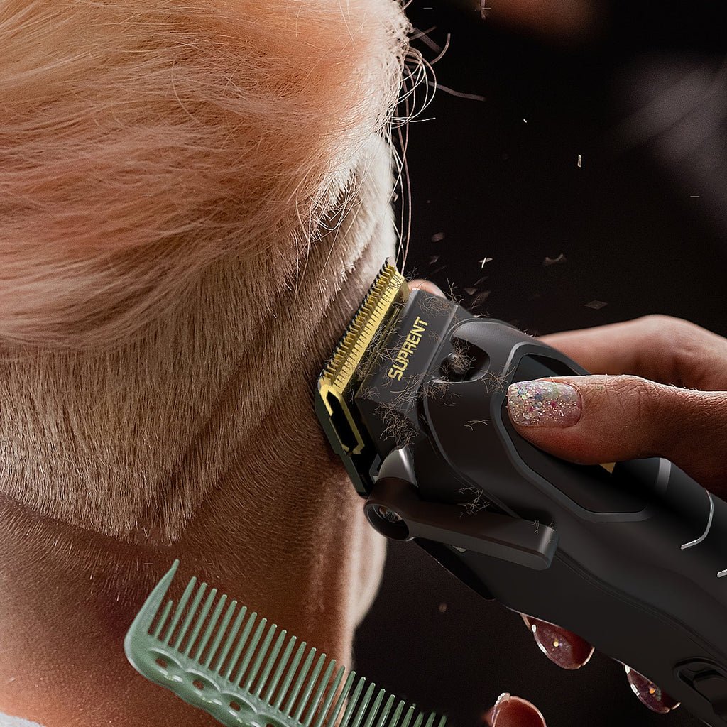 The Black Scorpion Clipper and Trimmer Set - HC226BX