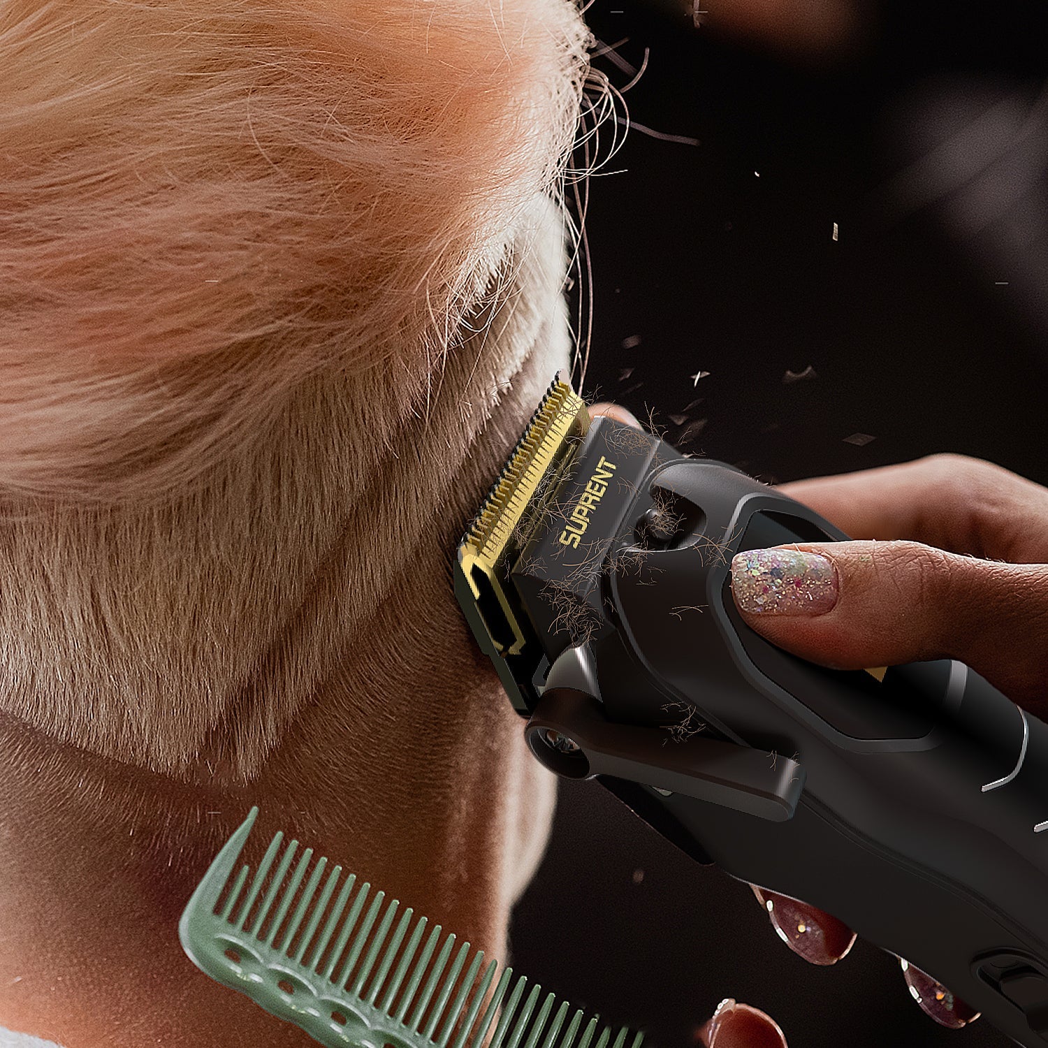 The Black Scorpion Clipper and Trimmer Set - HC226BX