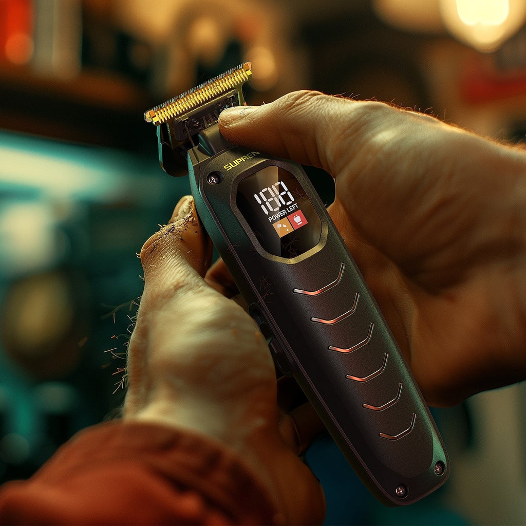 The Black Scorpion Clipper and Trimmer Set - HC226BX by SUPRENT US