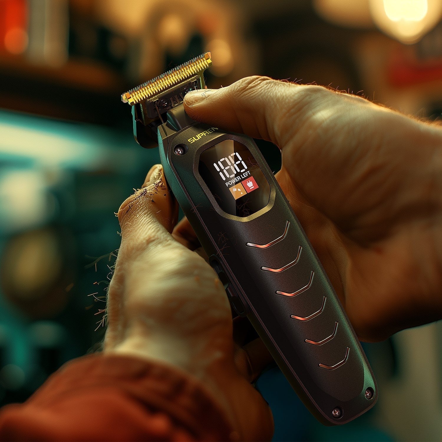The Black Scorpion Clipper and Trimmer Set - HC226BX by SUPRENT US