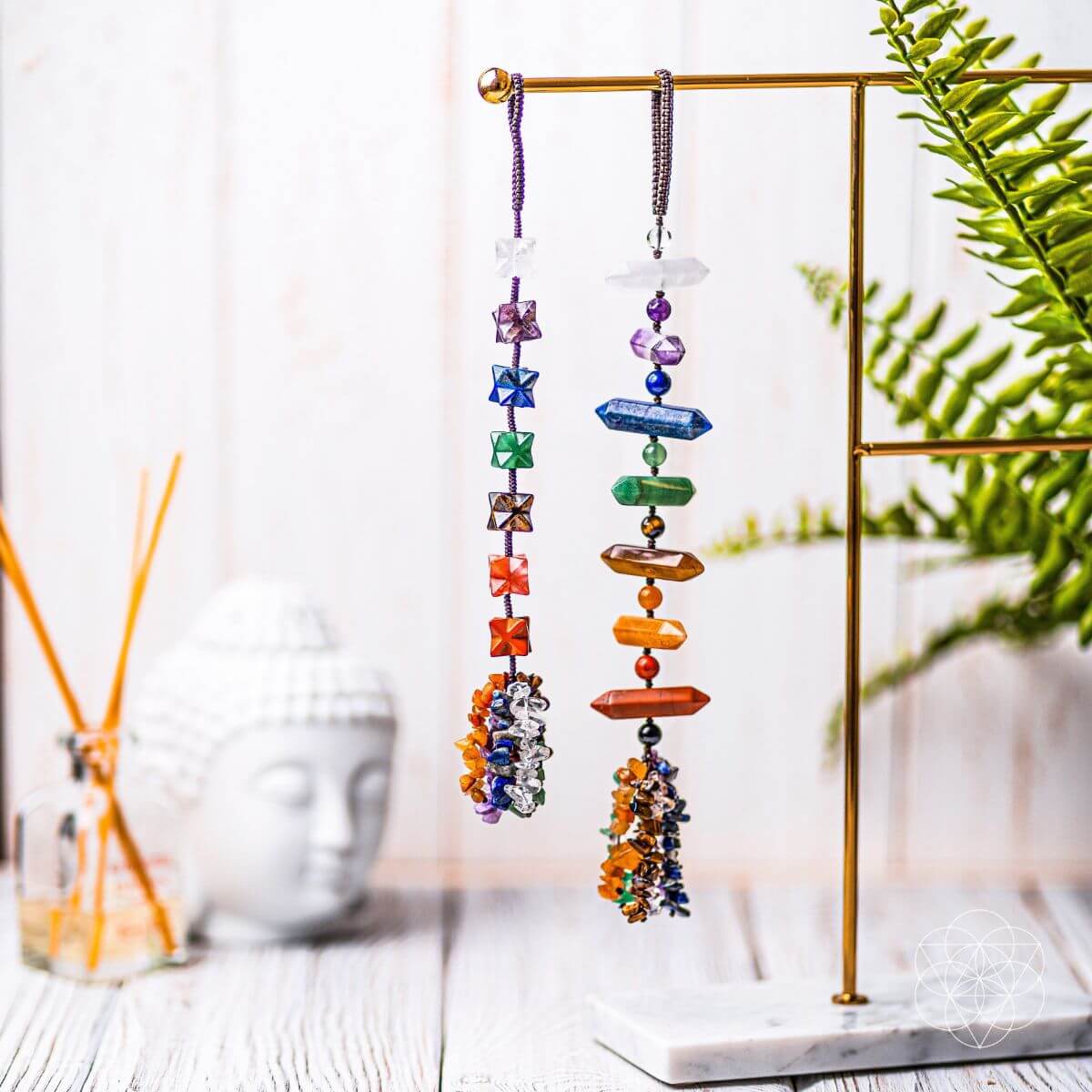 Power Chakra Tassels by Conscious Items