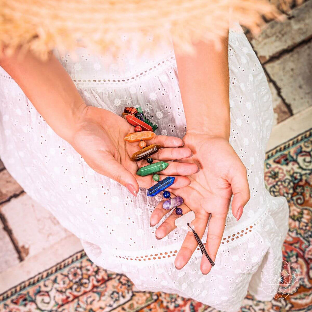 Power Chakra Tassels by Conscious Items