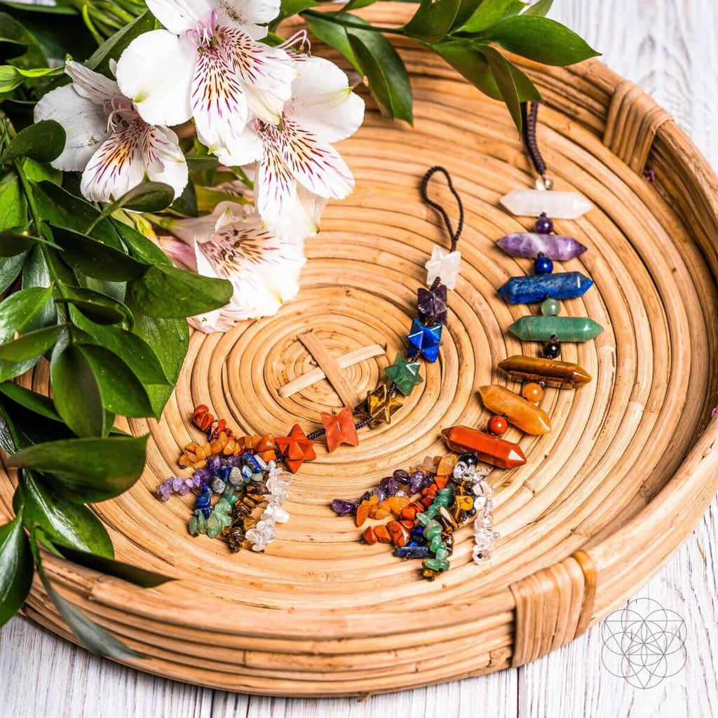 Power Chakra Tassels by Conscious Items