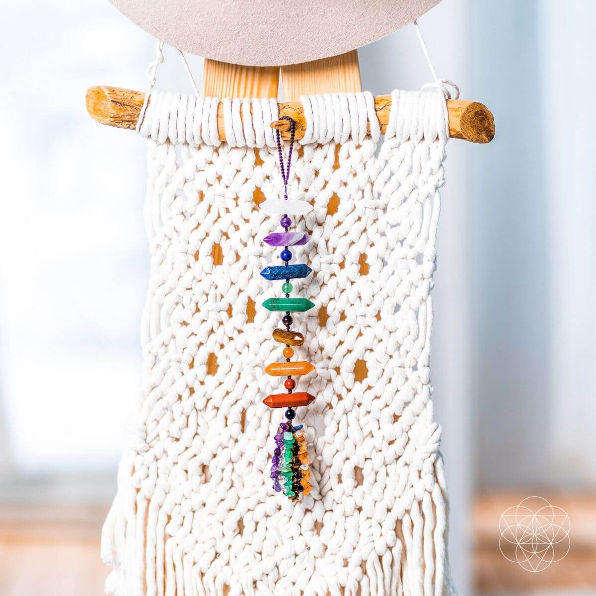 Power Chakra Tassels by Conscious Items