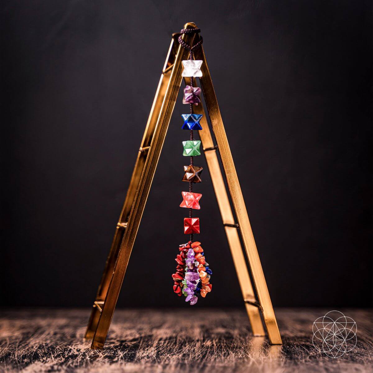 Power Chakra Tassels by Conscious Items