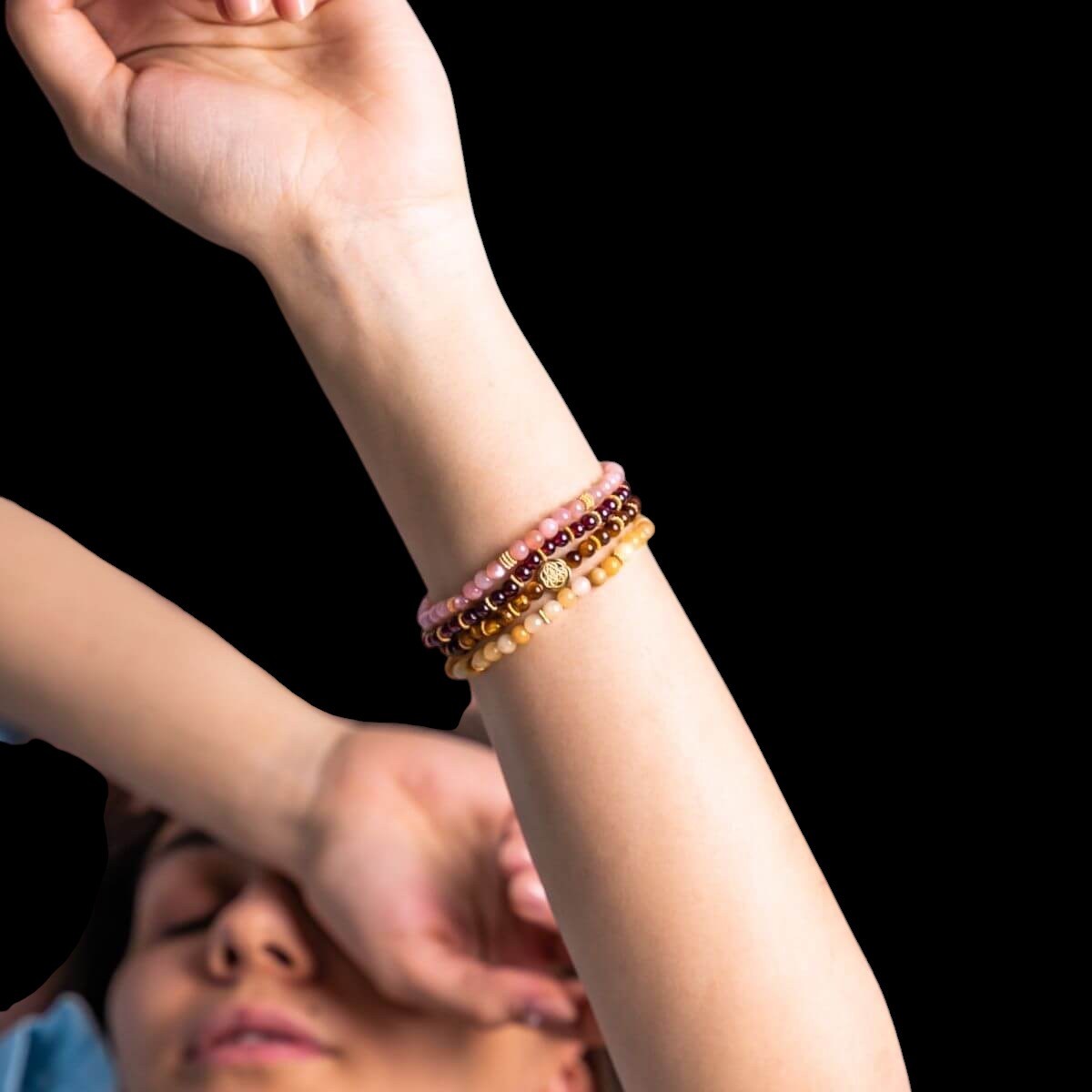 Powerful Positivity Bracelet Pack of 4 by Conscious Items