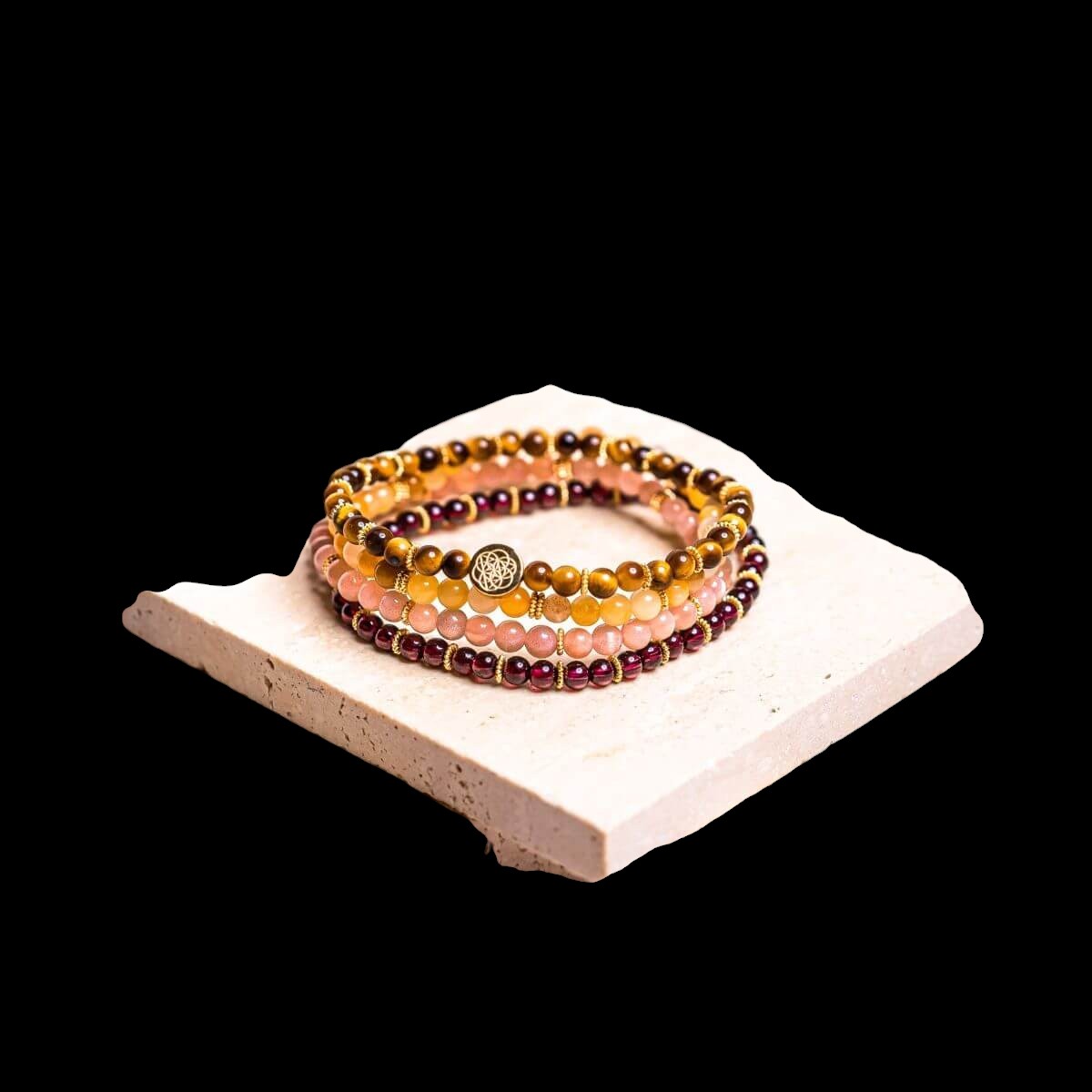 Powerful Positivity Bracelet Pack of 4 by Conscious Items