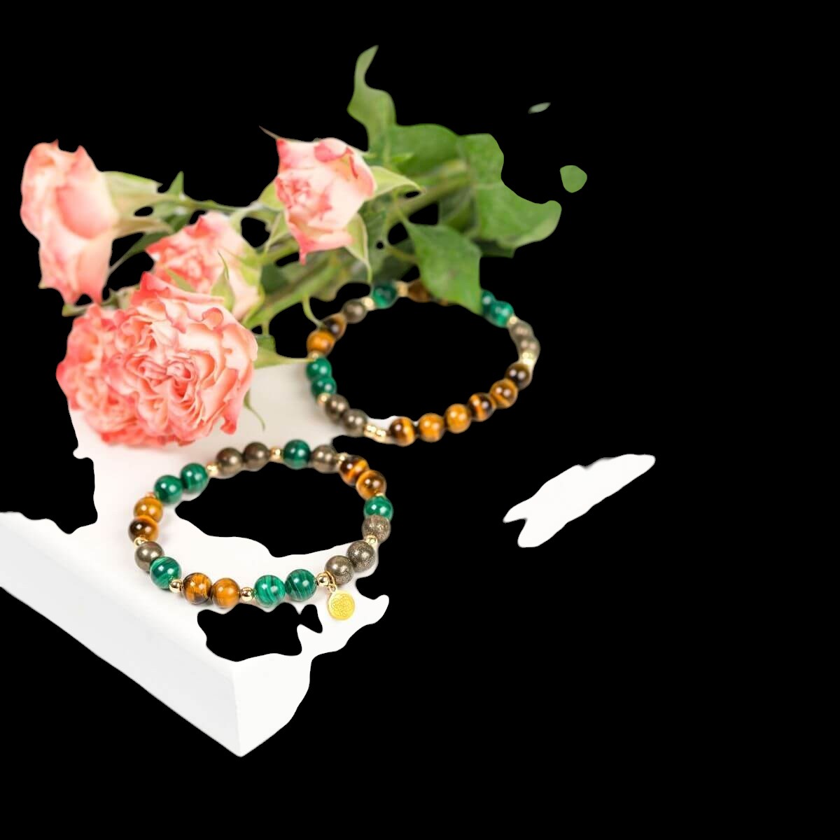 Powerhouse of Success - Trio of Stones Bracelet Bundle by Conscious Items