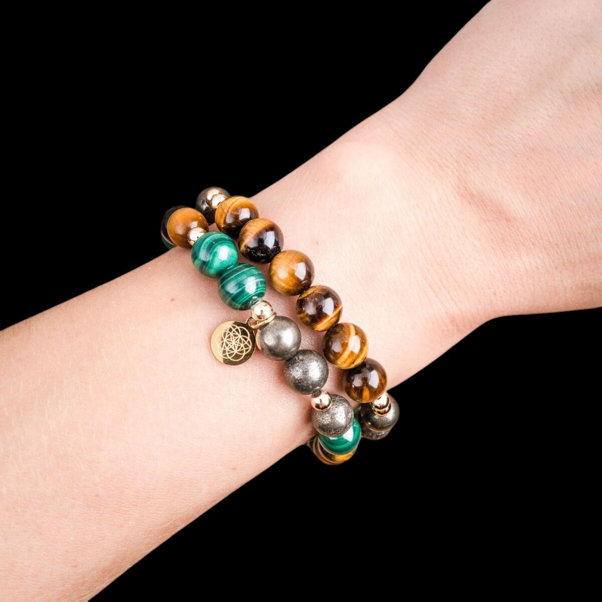 Powerhouse of Success - Trio of Stones Bracelet Bundle by Conscious Items